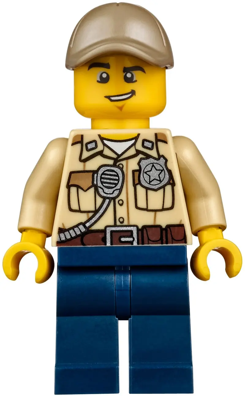 LEGO City 60065 ATV Patrol set, image 5