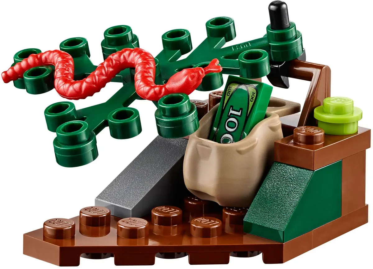 LEGO City 60065 ATV Patrol set, image 4