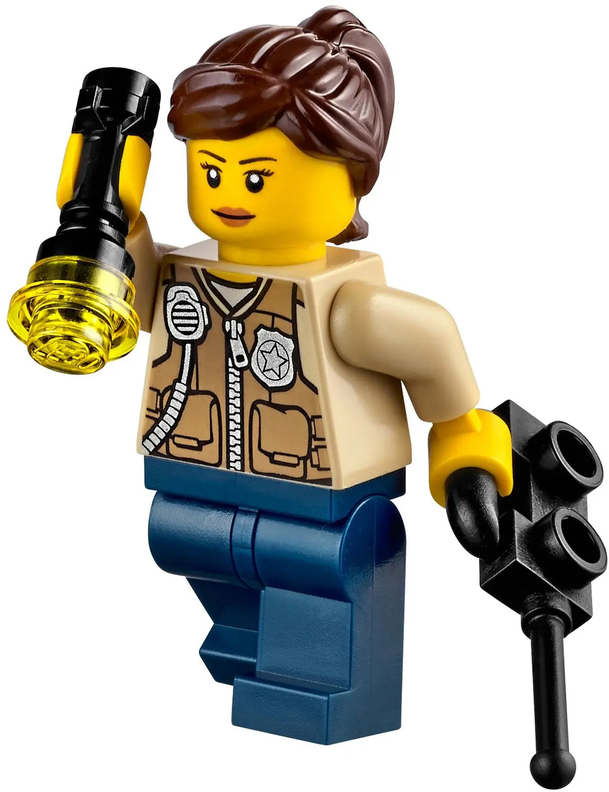 LEGO City 60066 Swamp Police Starter Set set, image 7