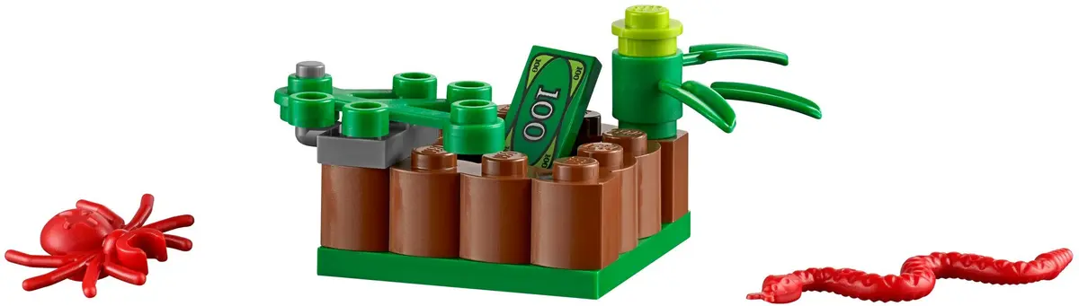 LEGO City 60066 Swamp Police Starter Set set, image 5