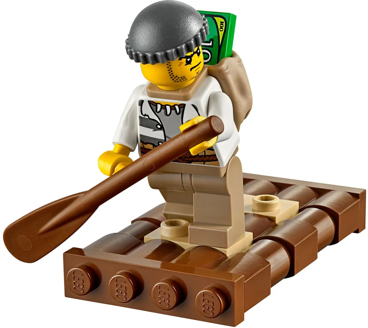 LEGO City 60066 Swamp Police Starter Set set, image 4