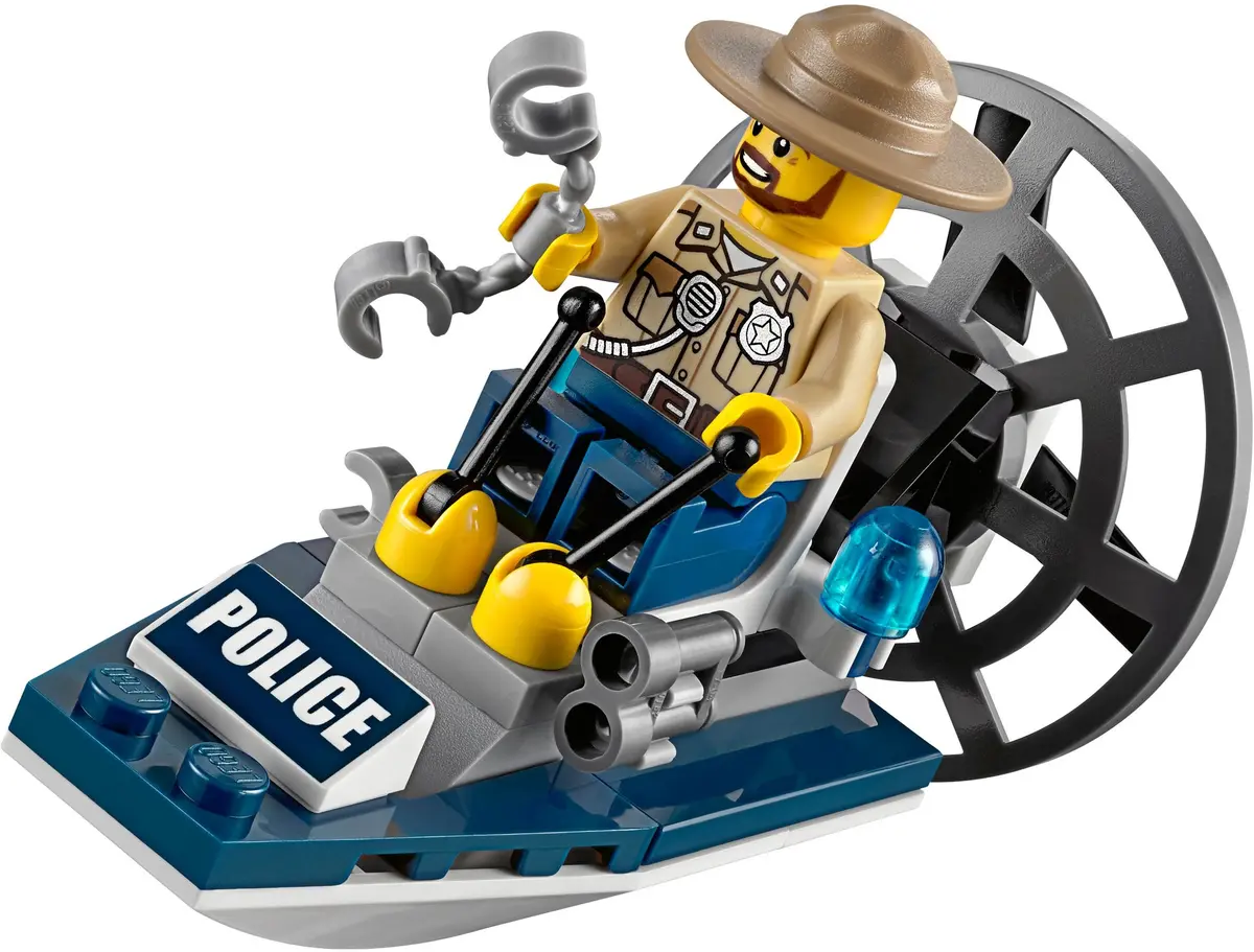 LEGO City 60066 Swamp Police Starter Set set, image 3