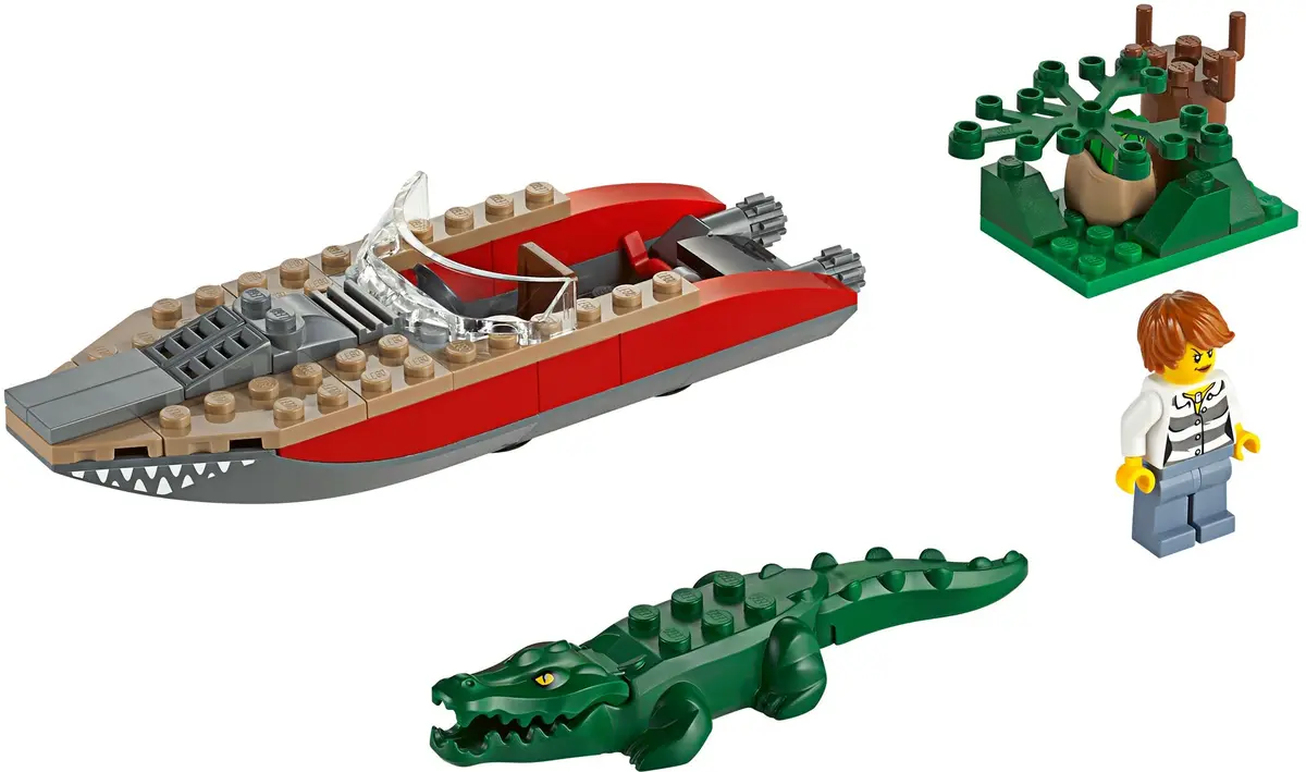 LEGO City 60067 Helicopter Pursuit set, image 4