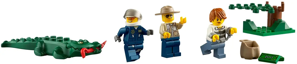 LEGO City 60067 Helicopter Pursuit set, image 5