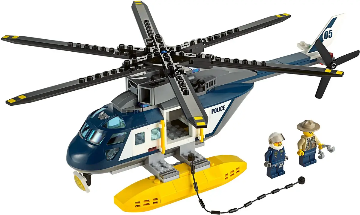 LEGO City 60067 Helicopter Pursuit set, image 3