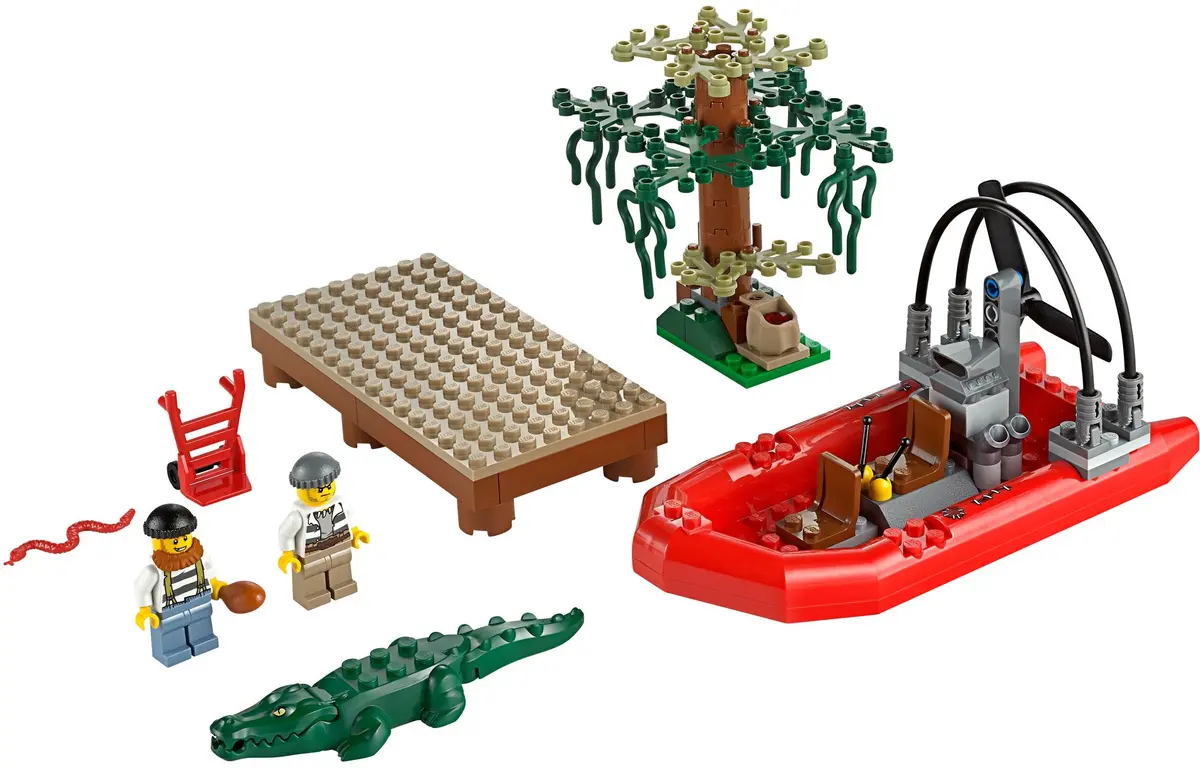 LEGO City 60068 Crooks' Hideout set, image 3