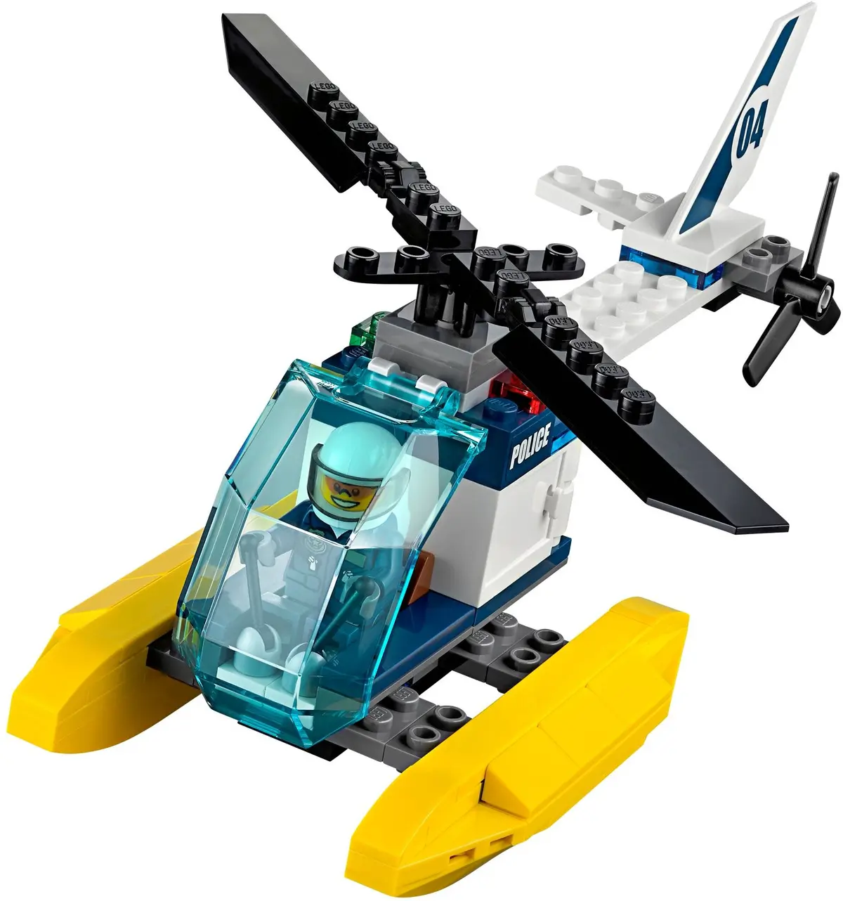 LEGO City 60068 Crooks' Hideout set, image 6
