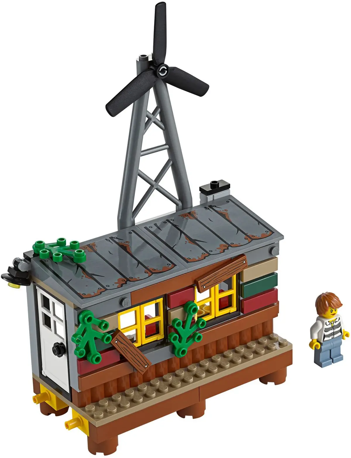 LEGO City 60068 Crooks' Hideout set, image 7