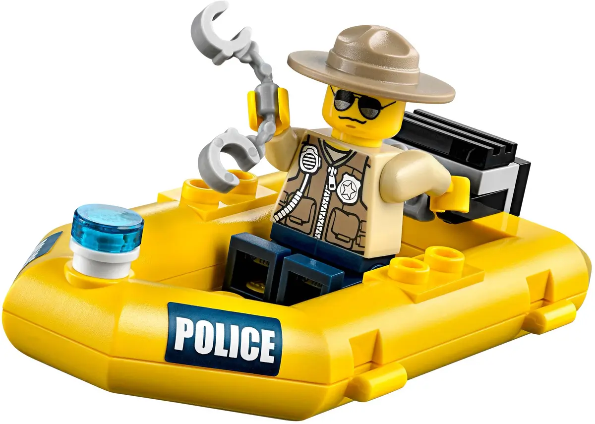 LEGO City 60068 Crooks' Hideout set, image 5