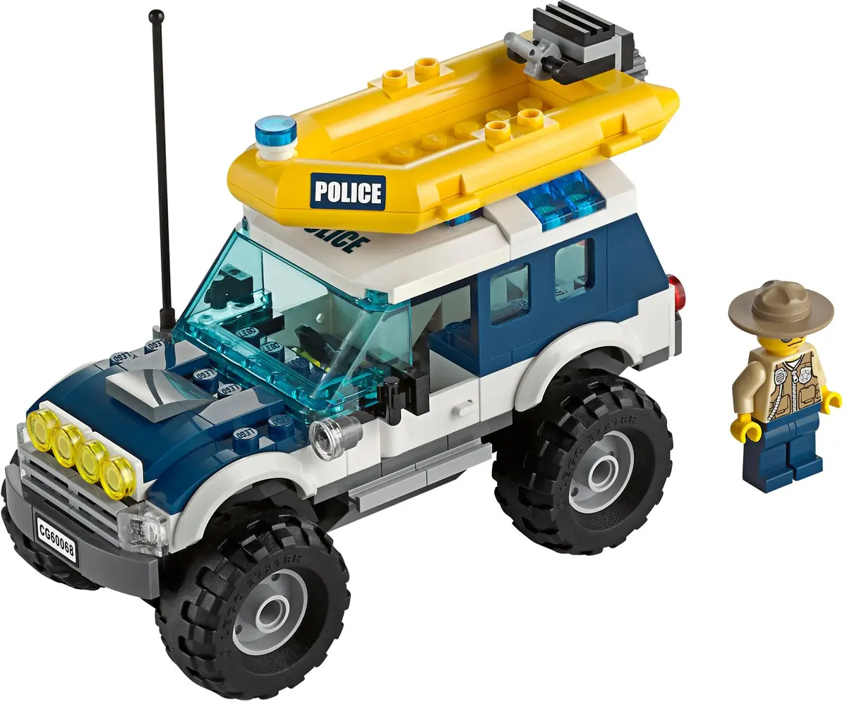 LEGO City 60068 Crooks' Hideout set, image 4