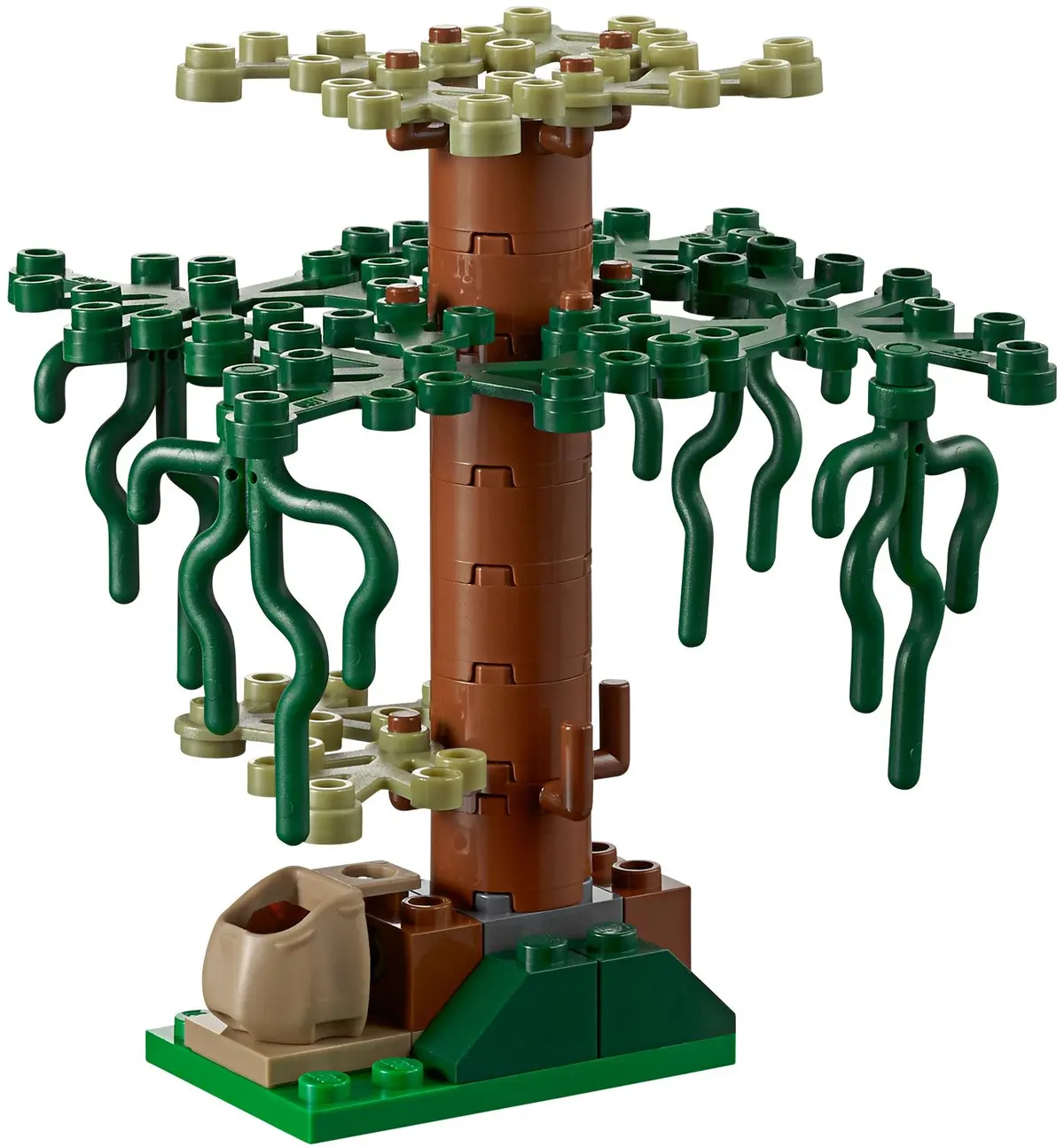 LEGO City 60068 Crooks' Hideout set, image 9