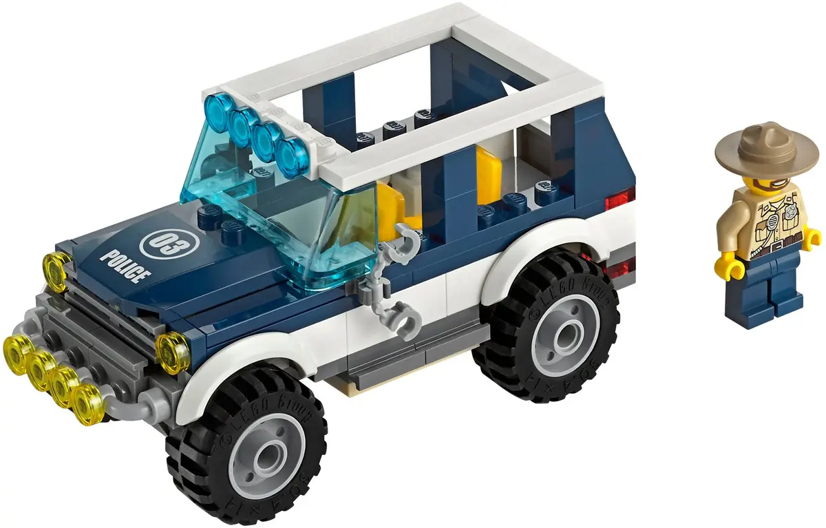 LEGO City 60069 Swamp Police Station set, image 4