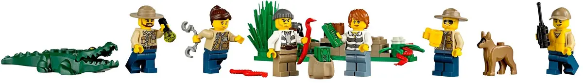 LEGO City 60069 Swamp Police Station set, image 8