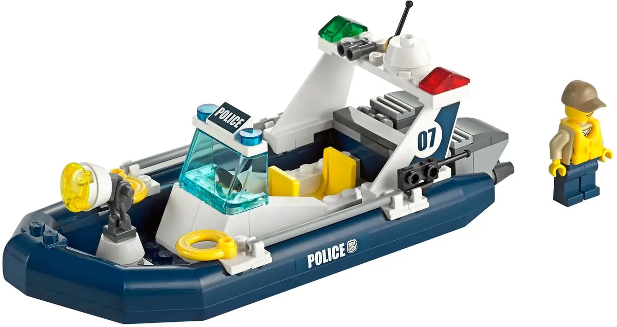LEGO City 60069 Swamp Police Station set, image 7