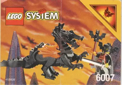 LEGO Castle 6007 Bat Lord set