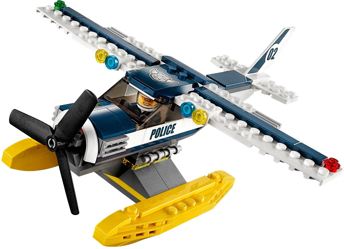 LEGO City 60070 Water Plane Chase set, image 3