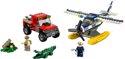 LEGO City 60070 Water Plane Chase set