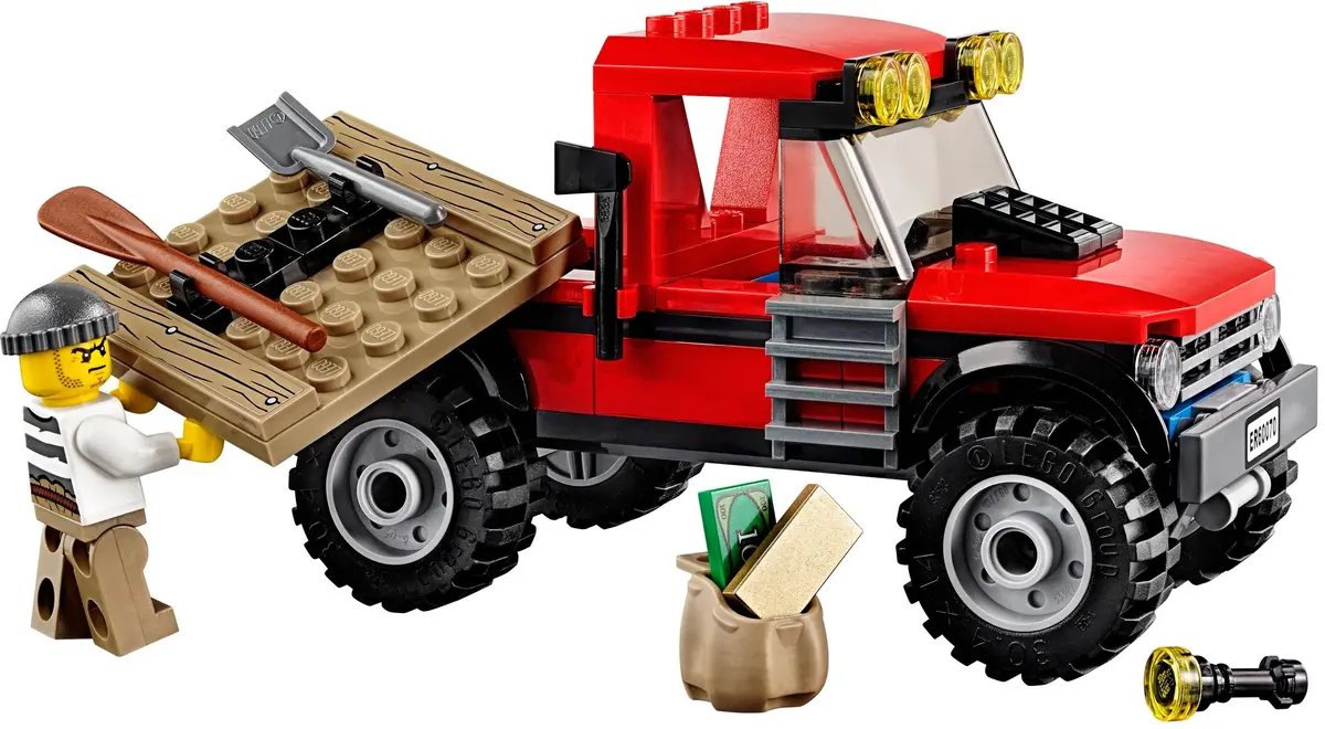 LEGO City 60070 Water Plane Chase set, image 5