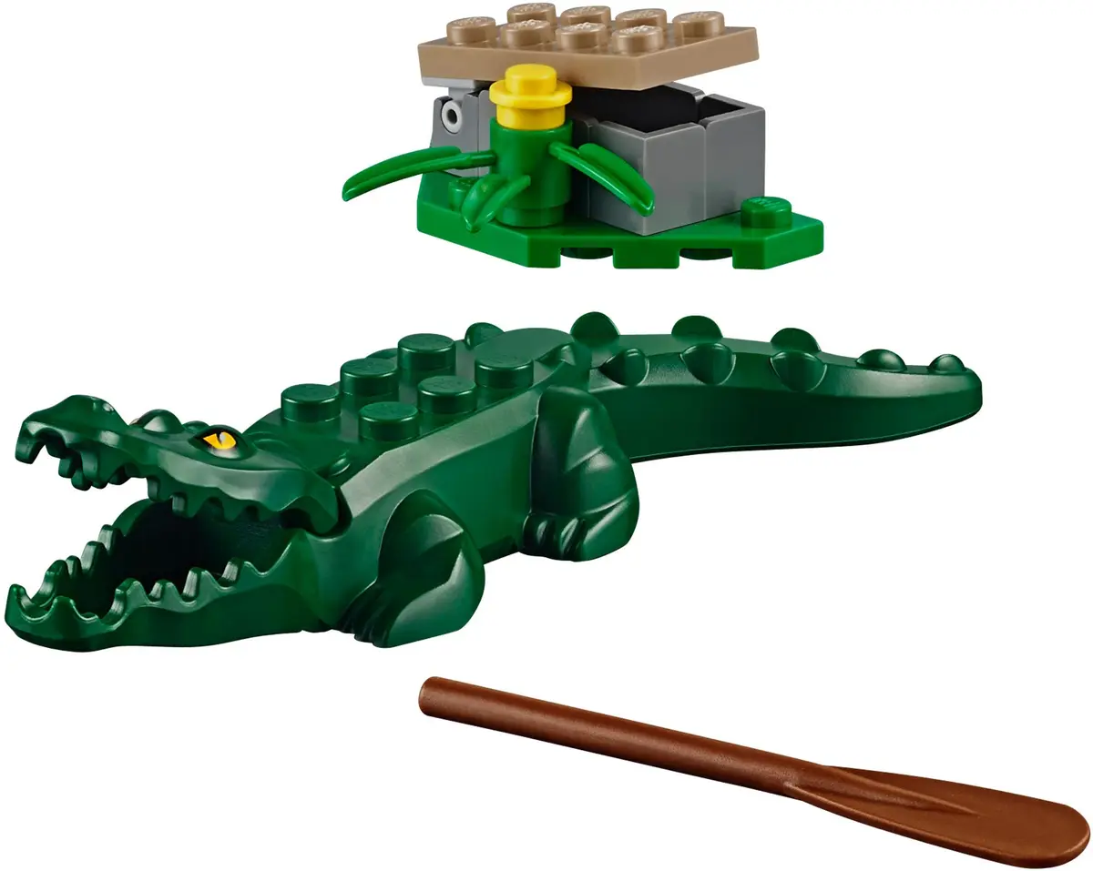 LEGO City 60070 Water Plane Chase set, image 6