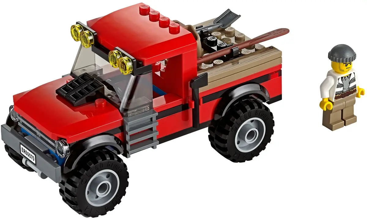 LEGO City 60070 Water Plane Chase set, image 4