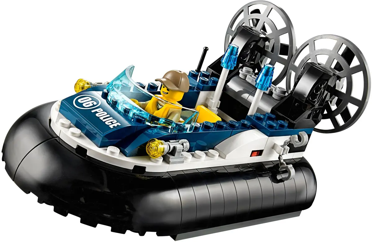 LEGO City 60071 Hovercraft Arrest set, image 3