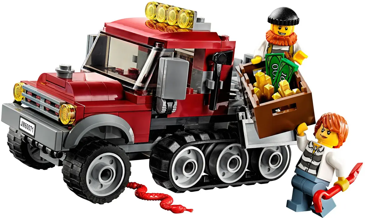 LEGO City 60071 Hovercraft Arrest set, image 4