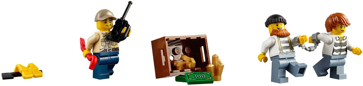 LEGO City 60071 Hovercraft Arrest set, image 7