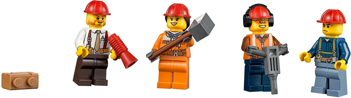LEGO City 60072 Demolition Starter Set set, image 5