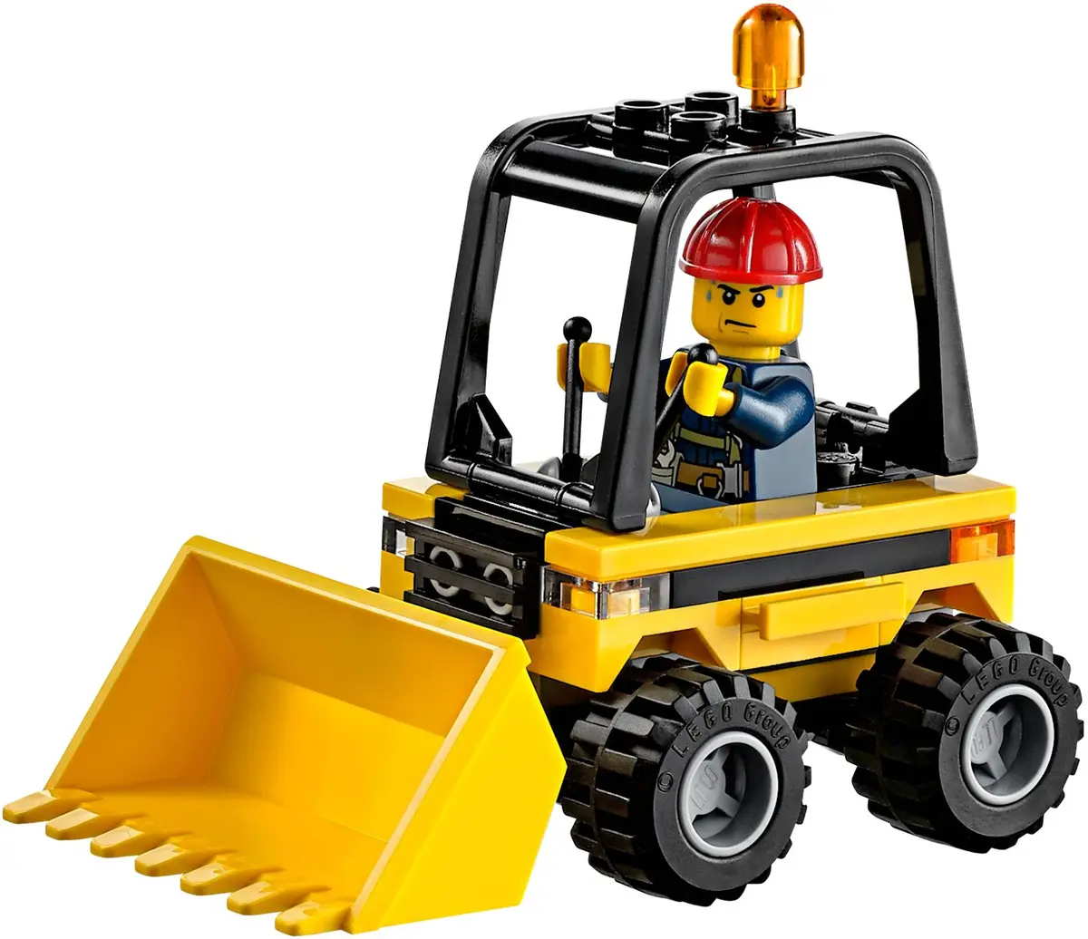 LEGO City 60072 Demolition Starter Set set, image 3