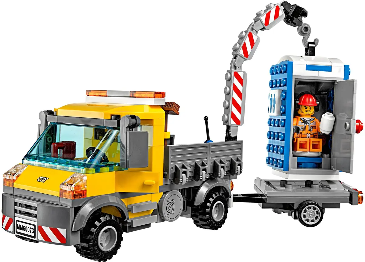 LEGO City 60073 Service Truck set, image 3