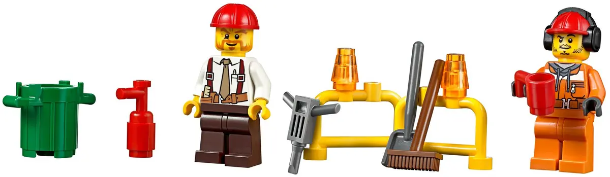 LEGO City 60073 Service Truck set, image 6
