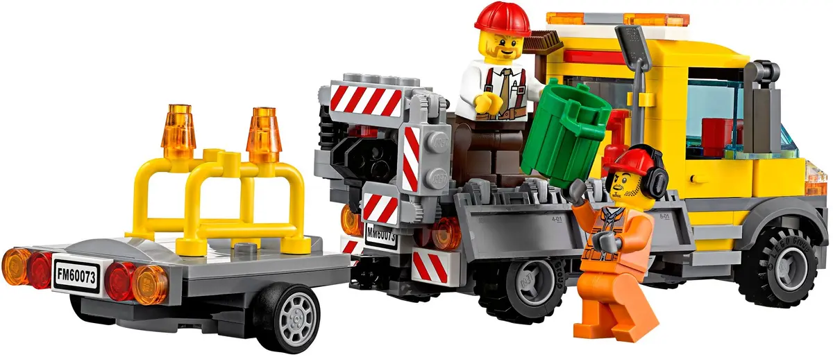 LEGO City 60073 Service Truck set, image 4