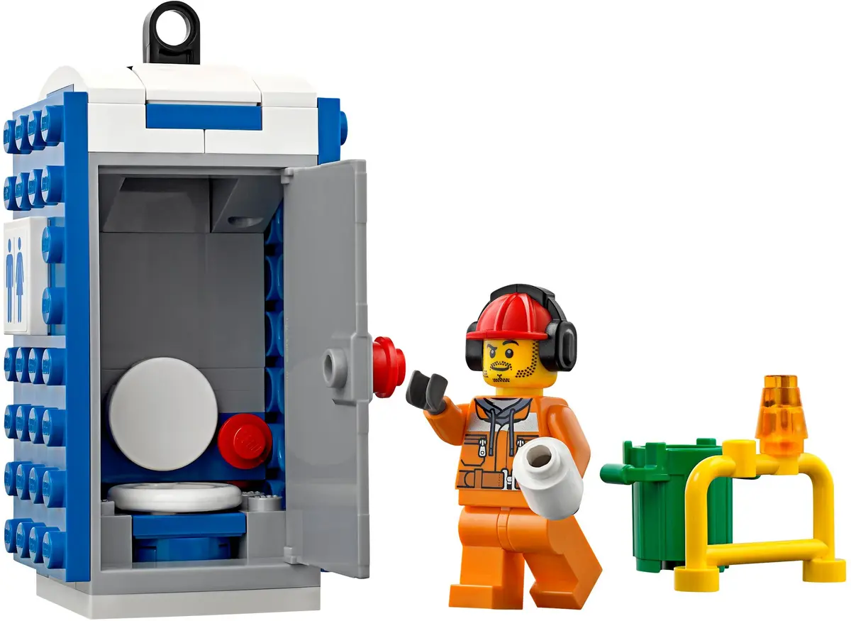 LEGO City 60073 Service Truck set, image 5