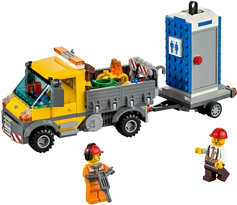 LEGO City 60073 Service Truck set