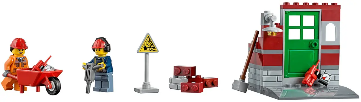 LEGO City 60074 Bulldozer set, image 6