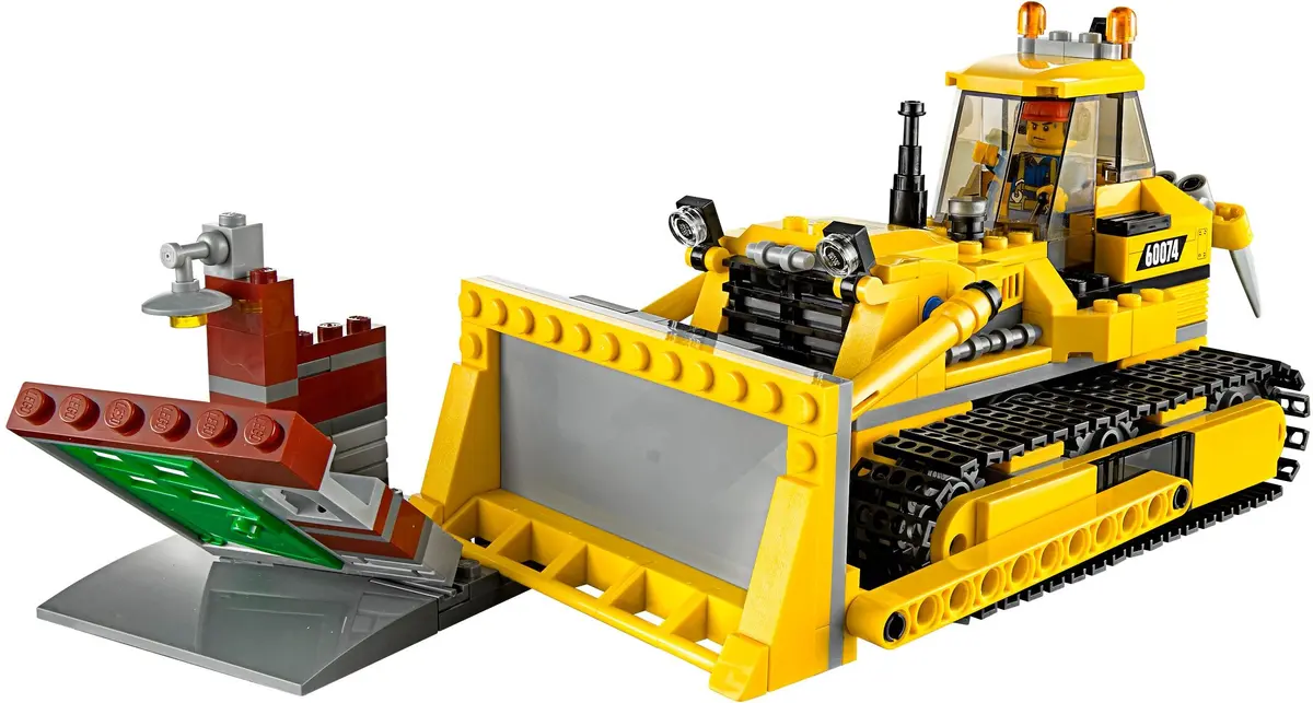 LEGO City 60074 Bulldozer set, image 3