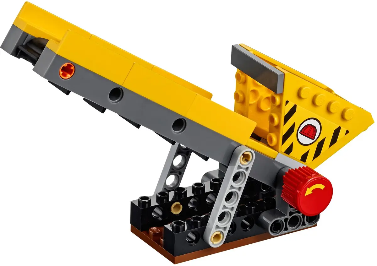 LEGO City 60075 Excavator and Truck set, image 4