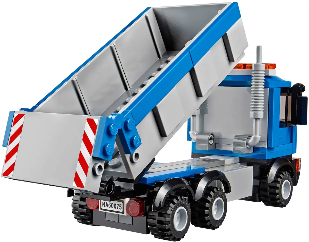 LEGO City 60075 Excavator and Truck set, image 8