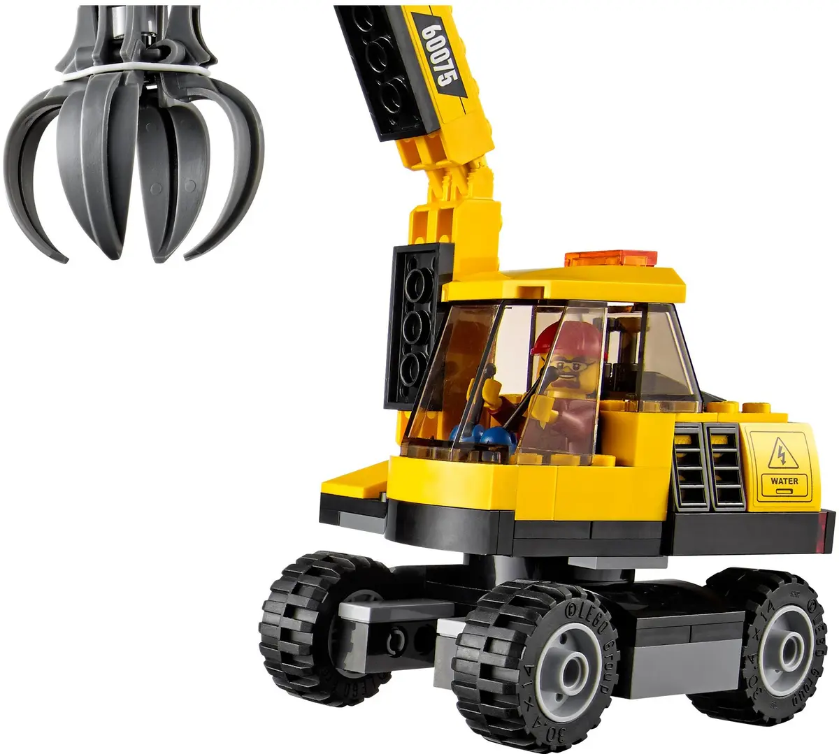 LEGO City 60075 Excavator and Truck set, image 6