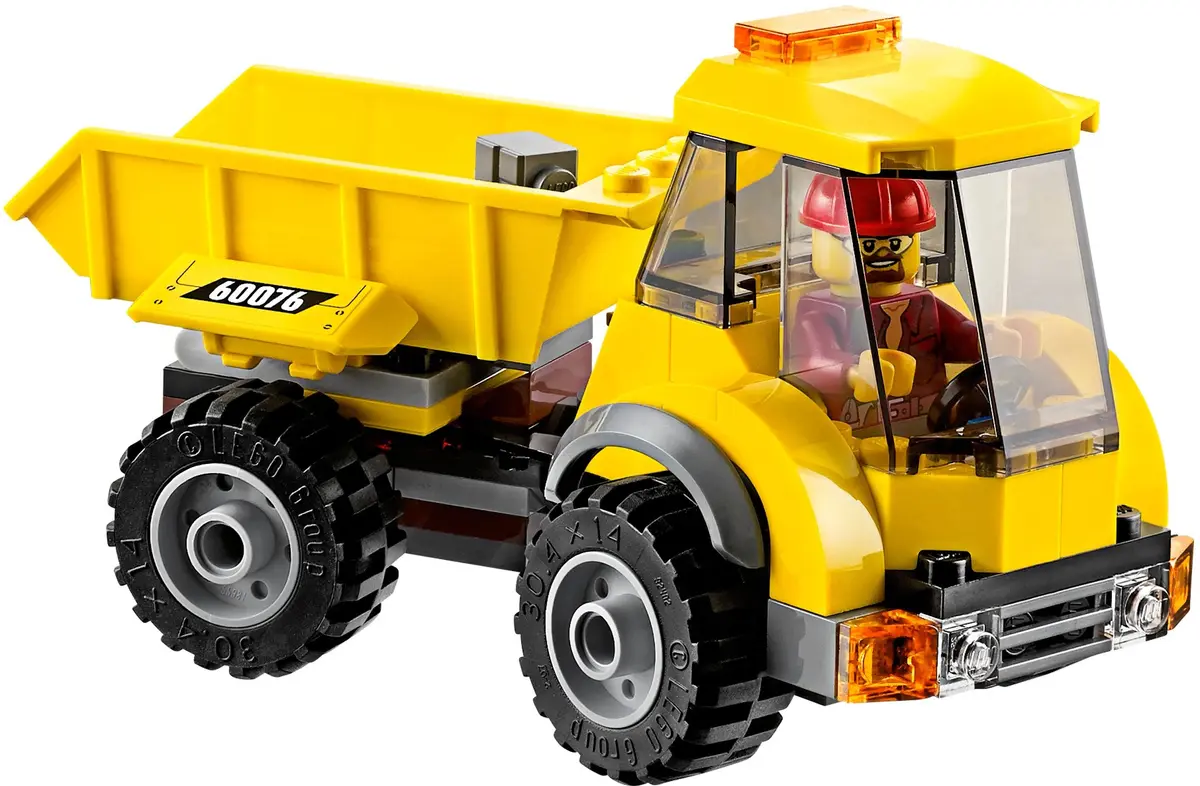LEGO City 60076 Demolition Site set, image 3