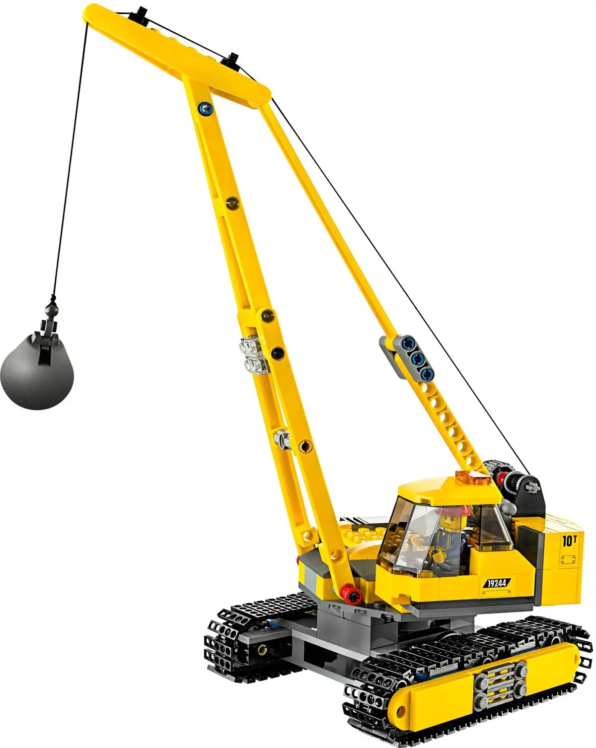 LEGO City 60076 Demolition Site set, image 6