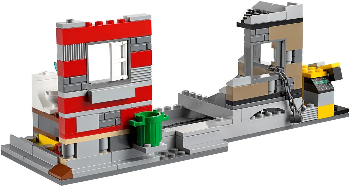 LEGO City 60076 Demolition Site set, image 5