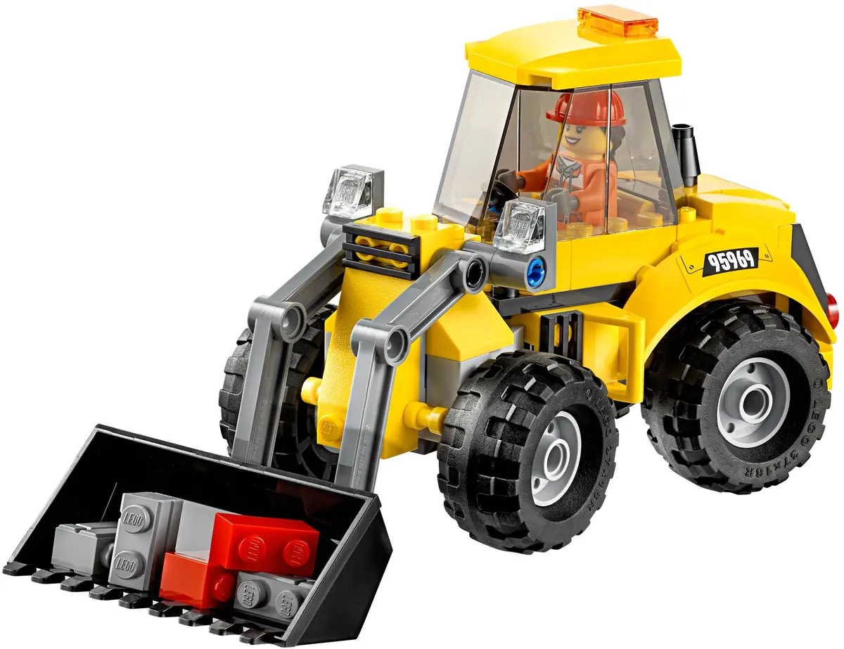 LEGO City 60076 Demolition Site set, image 4