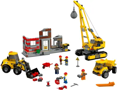 LEGO City 60076 Demolition Site set