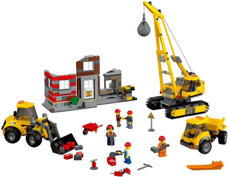 LEGO City 60076 Demolition Site set