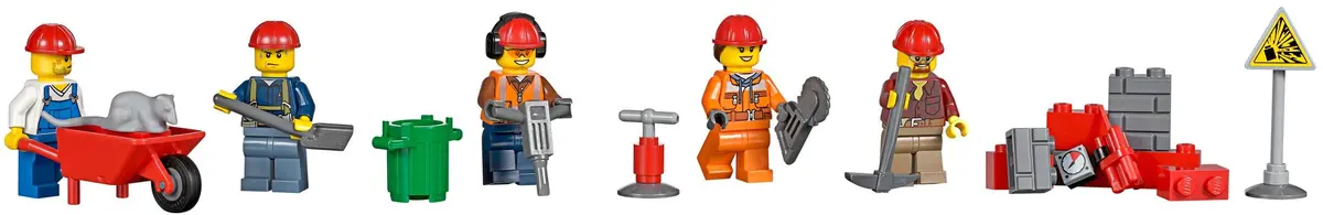 LEGO City 60076 Demolition Site set, image 7