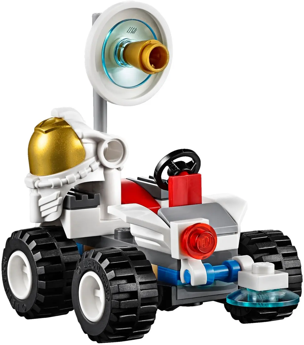 LEGO City 60077 Space Starter Set set, image 3