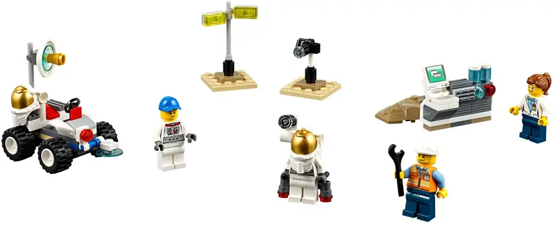 LEGO City 60077 Space Starter Set set