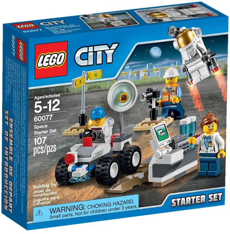 LEGO City 60077 Space Starter Set set, image 2