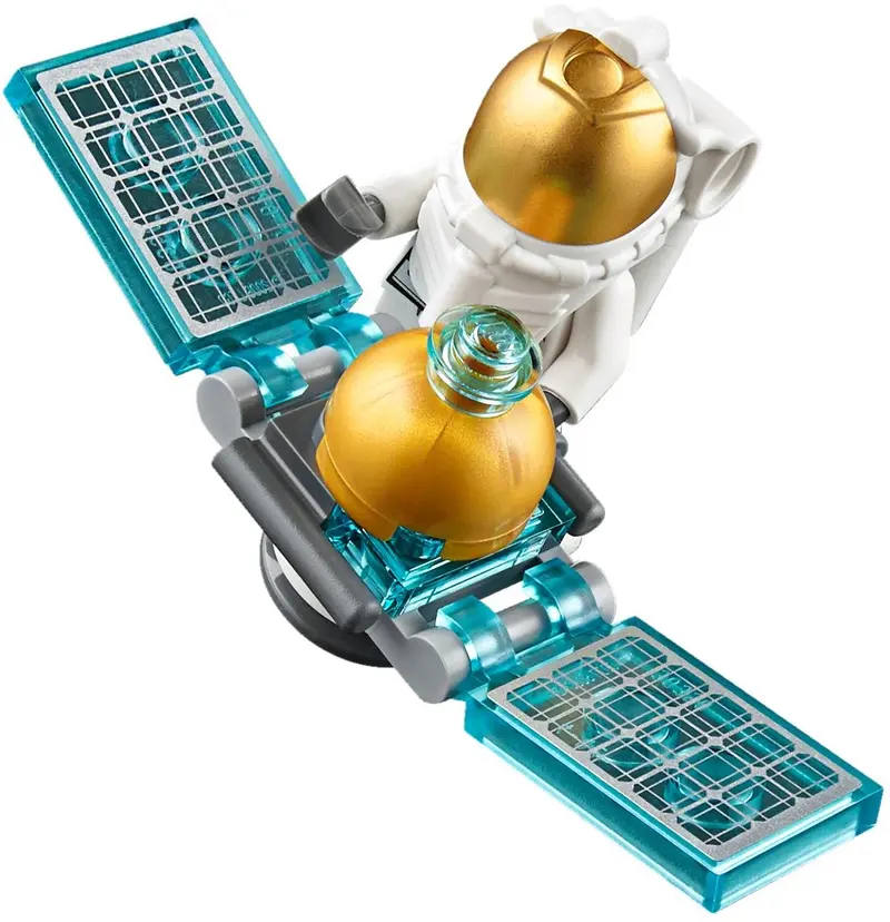 LEGO City 60078 Utility Shuttle set, image 5